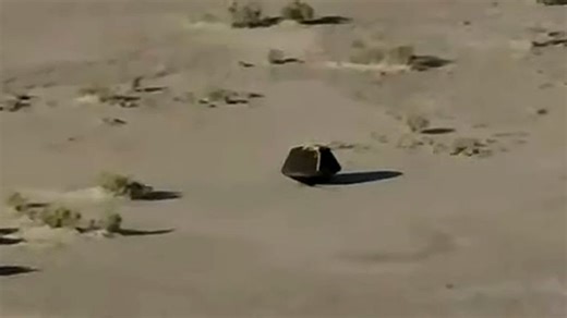 Asteroid sample returned to Earth