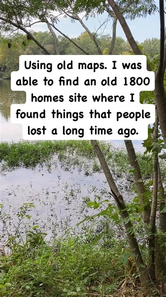 1.7M views · 27K reactions | Using old maps, I was able to go metal detecting on a very old 1800s homesite. These are a couple things that I have found. | ToolGardener | Facebook