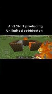 how to make cobble stone Machine