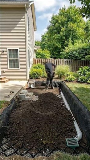 Backyard Drainage System Installation 💧⚙️
