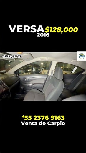 NISSAN VERSA 2016, precio a tratar, #nissan #versa #vseccion