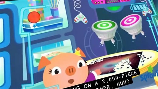 Astroblast! Astroblast! E005 Glippi’s Visit