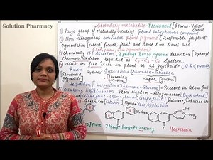 Class (69)= Flavonoids (Part 01) | Introduction to Flavonoid (Definition, Occurence & Distribution)