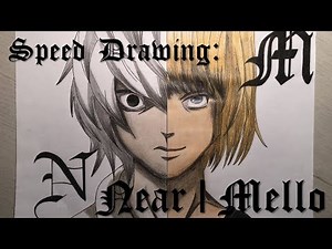 Speed Drawing Near | Mello (Death Note)