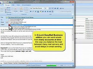 G-Lock EasyMail is the Best Bulk Email Software