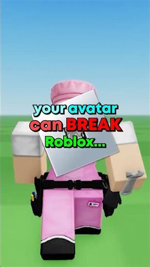 how YOU can break roblox😱