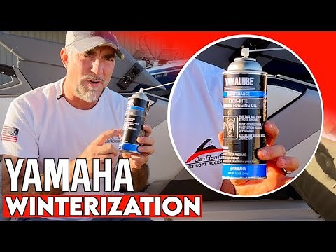 DIY Winterization For Yamaha Boat & Waverunner | Tips & Tricks For A Proper Winterization
