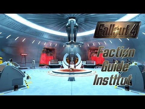 Fallout 4 Guide: Das Institut