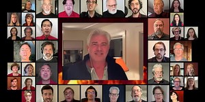 VIDEO:  Douglas Sills Sings 'Into the Fire' From THE SCARLET PIMPERNEL with The Valley Villagers Virtual Choir