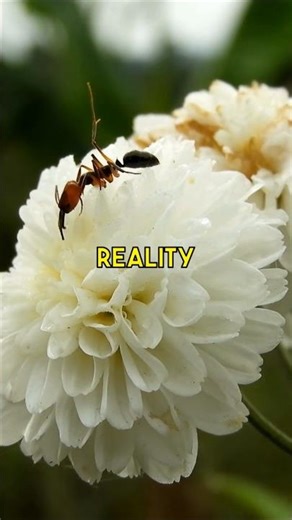 The Insect That Explodes to Protect Its Friends💥 #shorts #funfacts #animals #shortsviral