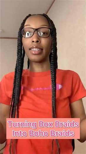 Adding Curly Hair To Box Braids