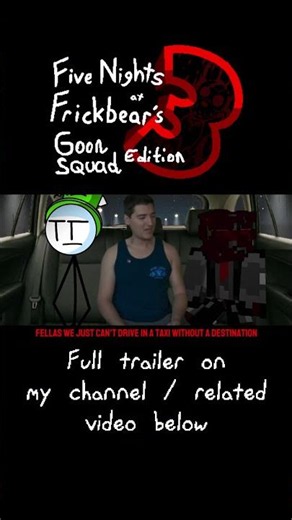 Five Nights at Frickbear's 3 The Goon Squad Mod Trailer #fnaf #frickbears3 #fnaffangames