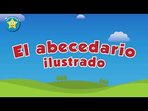 Abecedario ilustrado en español para niños - Videos Aprende