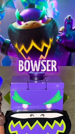Epic Bowser Jr. Entrance – LEGO Mario Galaxy!