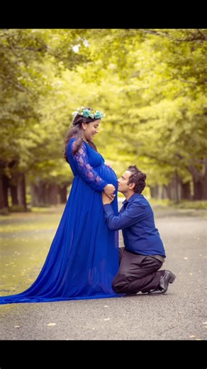 Stunning Maternity Photoshoot in Tokyo Japan