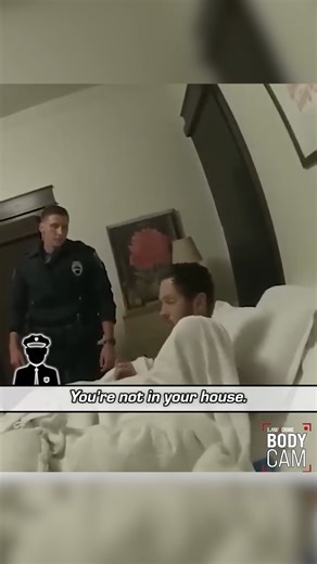 64K views · 2K reactions | He's Sleeping On Someone Else's Bed! #man #house #police #reels | Law&Crime Bodycam | Facebook