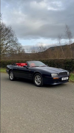 Aston Martin Virage Volante For Sale | Classic Aston Martins