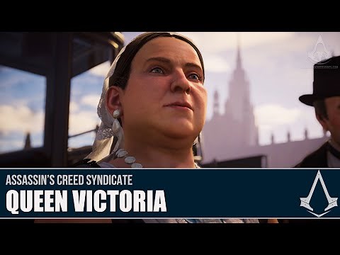 Assassin's Creed Syndicate - Queen Victoria [Full Synch 100%]