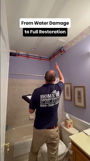 From Water Damage to Full Restoration | We Work for the Best Results