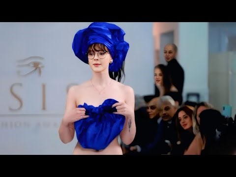 Isis Fashion Awards 2025 – Elegant Minimal Accessories | Catwalk Showcase Part 1