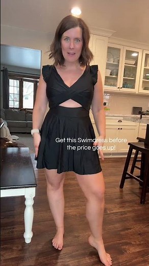 Stunning Swimdress One Piece Try-On Haul #Swimdress #OnePieceSwimsuit #SwimwearForWomen