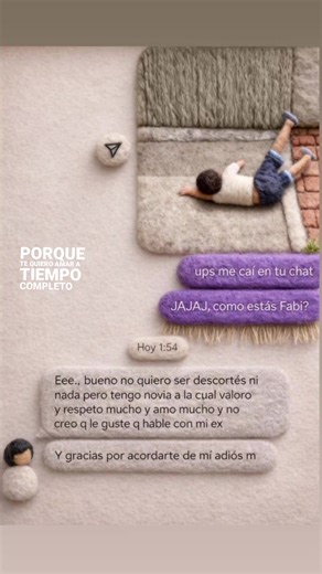 Caí en tu chat: Momentos divertidos y sorprendentes