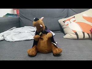 Gemmy Animated Halloween Vampire Scooby Doo Demo Video