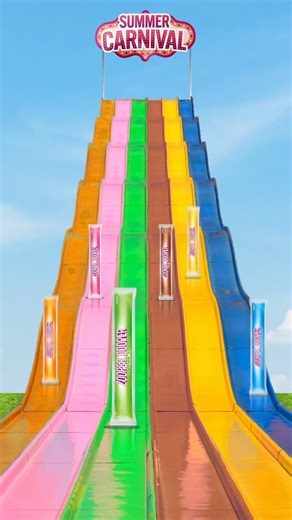 6 new flavours. 1 wild ride. 🛝💥 Which Zooper Dooper will slide into victory? 👑 | Zooper Dooper ®