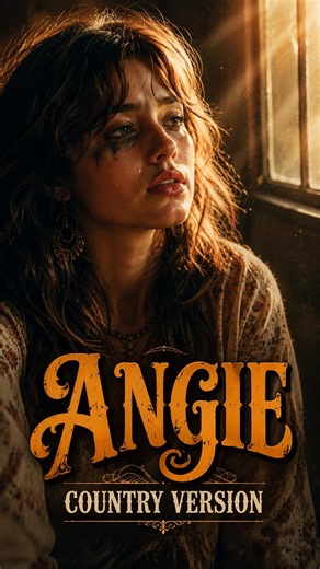 Angie - The Rolling Stones (Country Cover) | Legend Reimagined as an Acoustic Heartbreak Ballad 🔥
