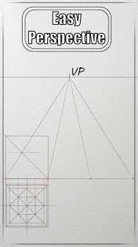 Draw Perfect Perspective Tiles in Under 60 Seconds