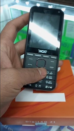 Digit 4G Z1 jazz New Model Keypad 4G | #jazz #smartphone #digit4GZ1 #Z1 #keypad