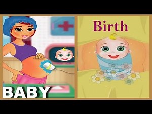 Let's Play Caesarean Birth Surgery Game Episode & Newest Baby Video Game-Newborn Games Online