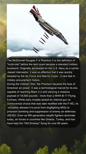 5,000 BUILT THE F-4 PHANTOM II 🦅