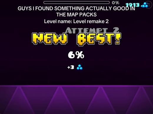 GOOD MAP PACK LEVEL #goodmappacks #mappacks #gd #gmd #geometrydash