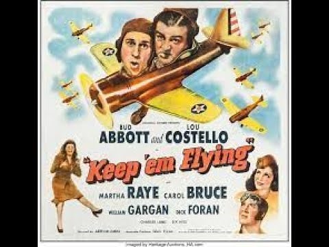 Abbott and Costello - Keep 'Em Flying - 1941 - Full Movie
