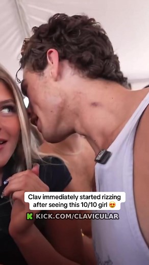 Clav Shows Charm with Stunning 10/10 Girl