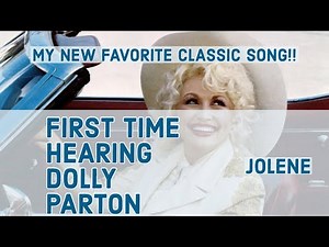 FIRST TIME HEARING Dolly Parton - Jolene REACTION