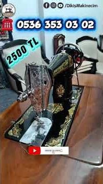 ZETINA SEWING MACHINE FOR SALE #singer #janome #pfaff #zetina #sewing #antique #discover