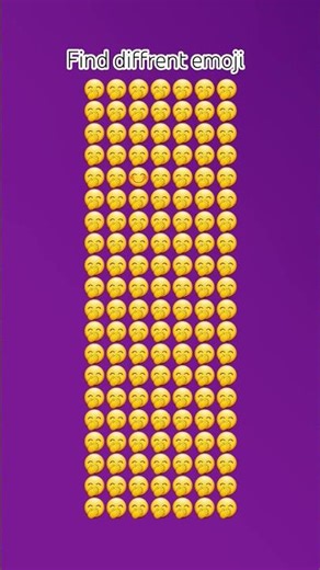 FIND DIFFRENT EMOJI