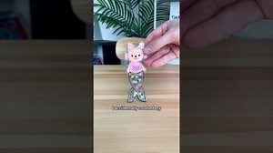 Making a squishy nano tape purr-maid