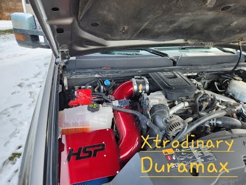 LML Cold Air Intake Install