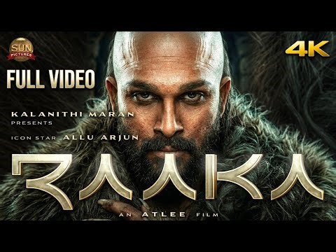 Raaka Full Video Song | Allu Arjun | Atlee | Raaka Movie Trailer | Full Explain 😮