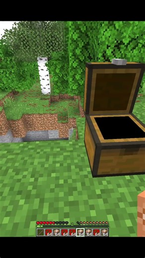 Found a HACKER BASE in My Minecraft World 😨