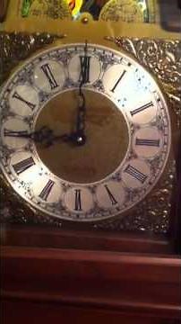 Daneker grandmother clock