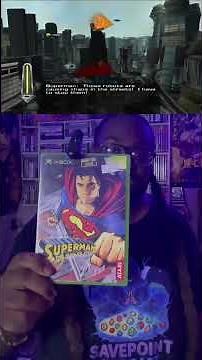 Xbox Had a Superman Exclusive?! 😳🔥 #Superman #Xbox #OriginalXbox #RetroGaming #Gaming