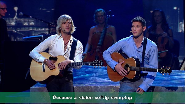 Celtic Thunder - Sound of Silence (Live From Dublin / 2012 / Lyric Video)