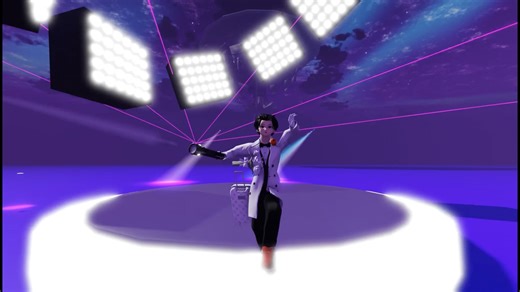 Roblox Starry Sky Dance - Party Game - 2025 December 12