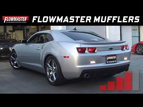2010 Camaro SS 6.2L - Performance Mods including Flowmaster Mufflers