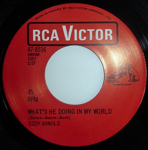 Eddy Arnold - What's He Doing In My World