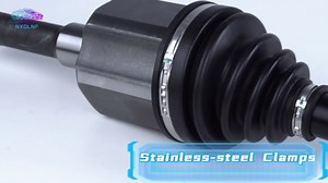 CV Axle Shaft Assembly for Toyota Camry 2012 2013 2014 2015 2016 2017, L4 2.5L, Front Left Driver Side CV Axles Joint Replacement Kit Replace# NCV69046 4342006810